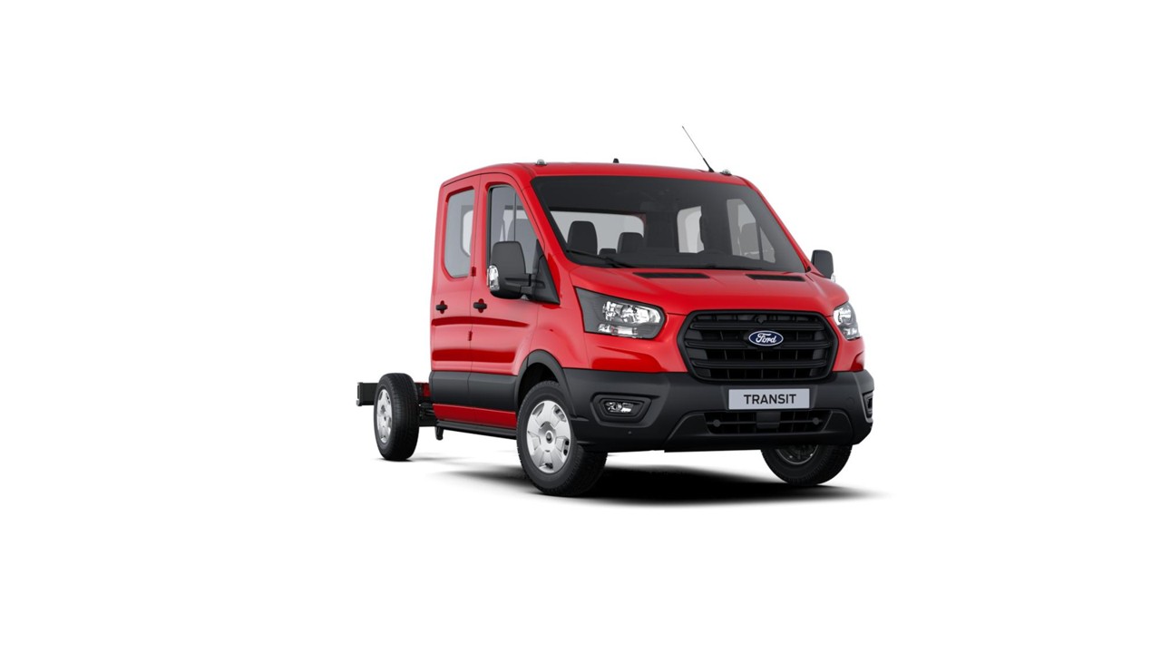 Trend Duplakabinos alváz külső megjelenése